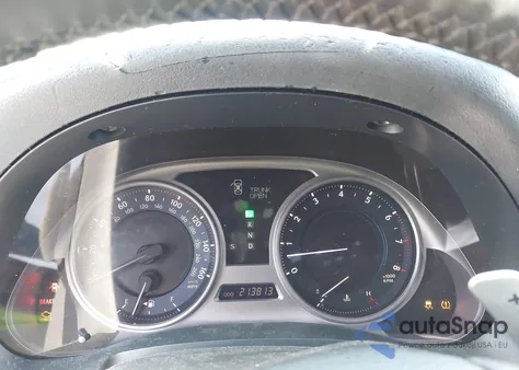 2006 Lexus Is 250 from USA, damaged, VIN JTHBK262365009437